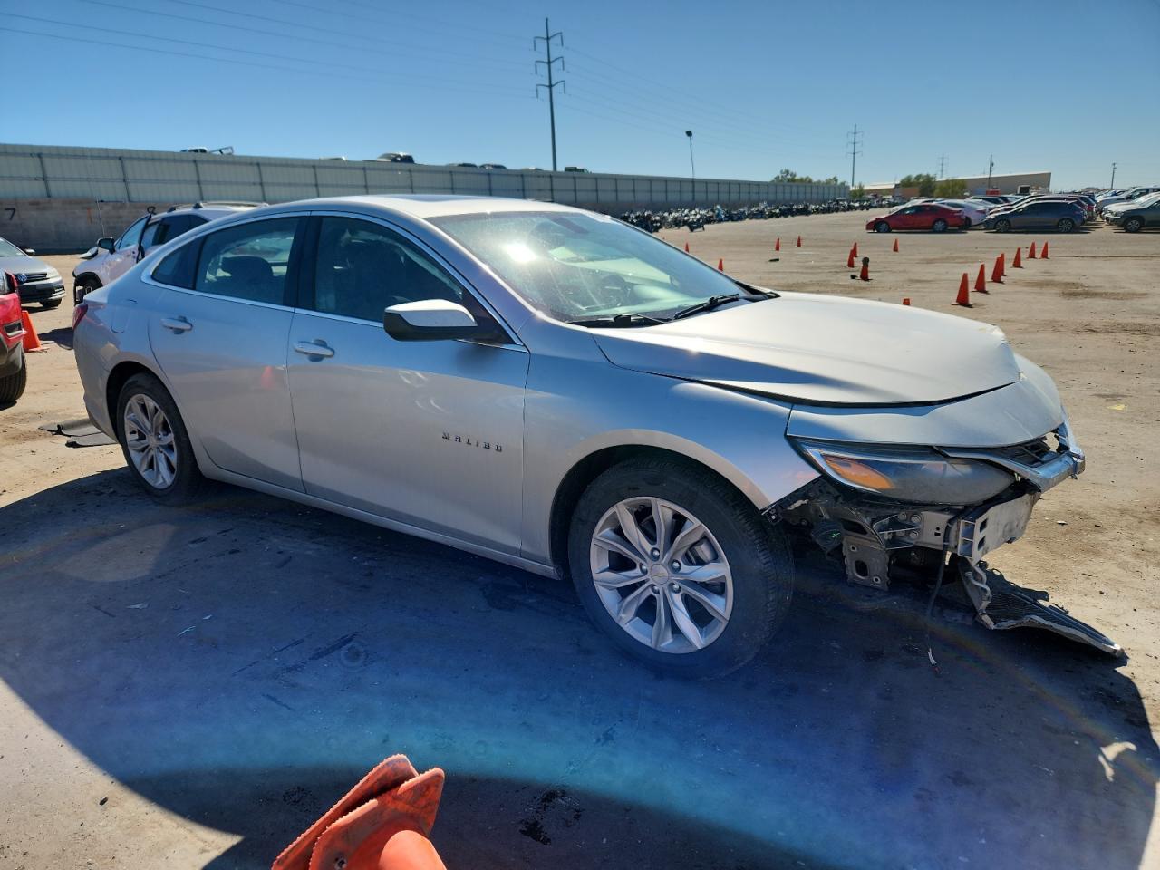 2020 Chevrolet Malibu Lt - Фото 4
