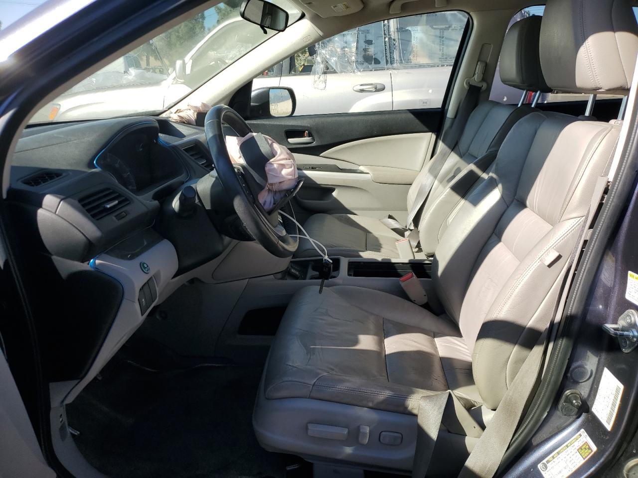 2012 Honda Cr-V Exl - Фото 7