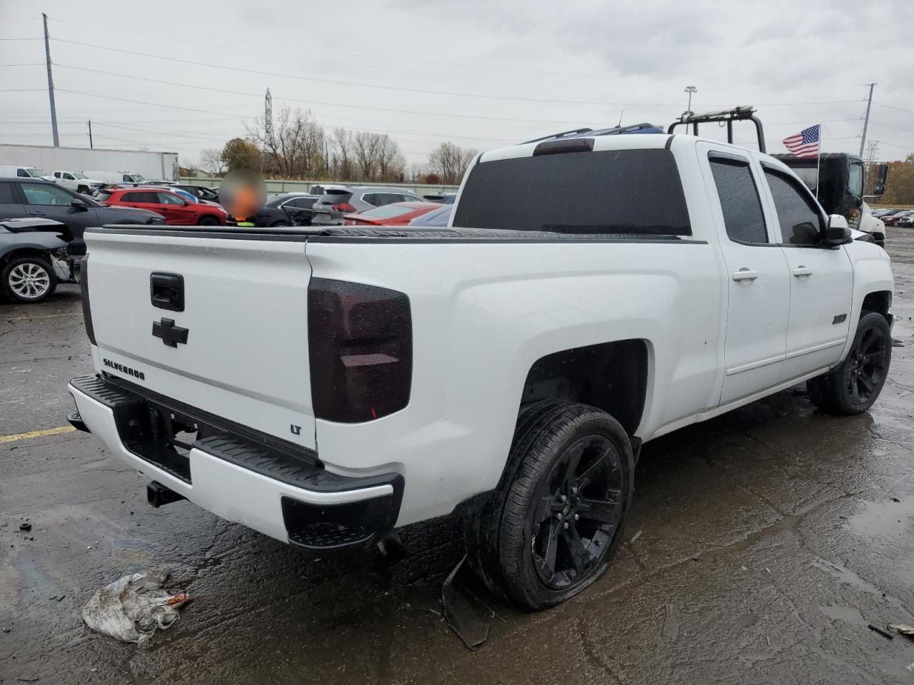 2018 Chevrolet Silverado K1500 Lt - Фото 3