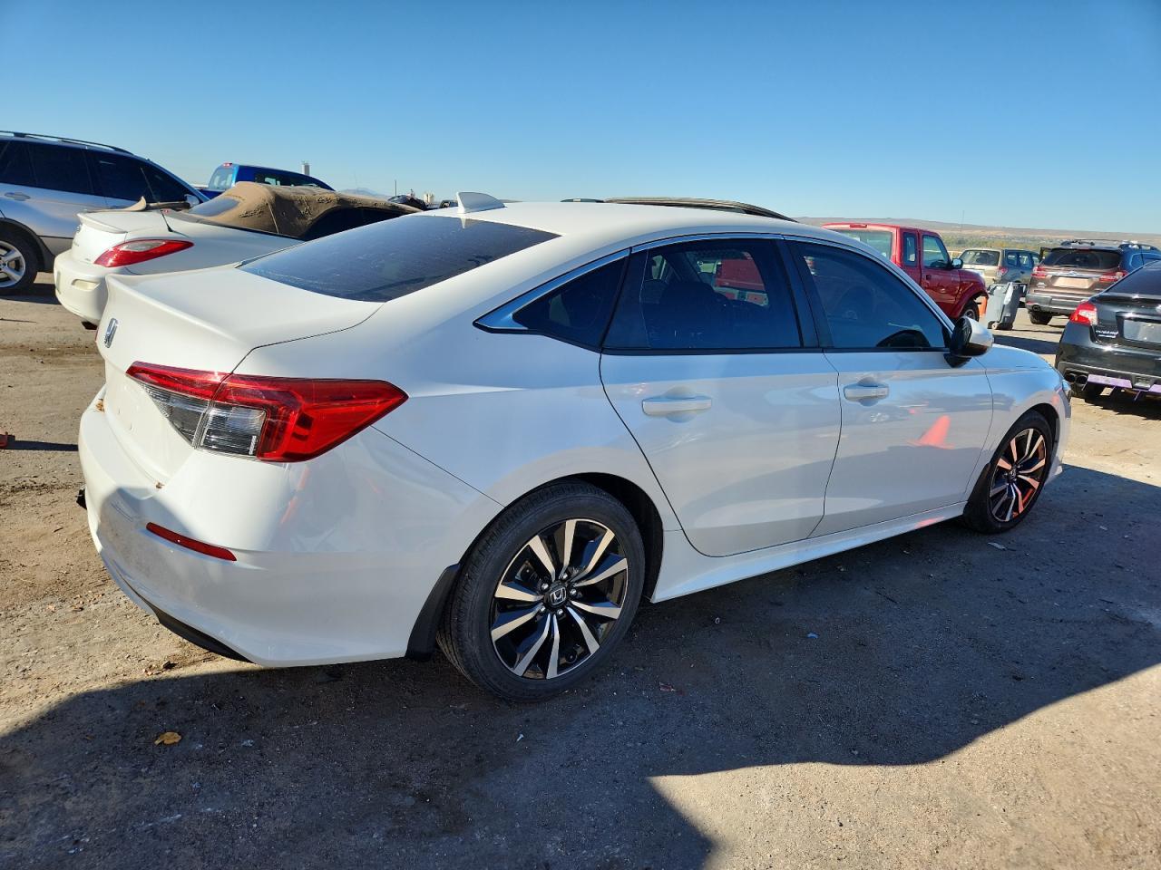 2022 Honda Civic Ex - Фото 3