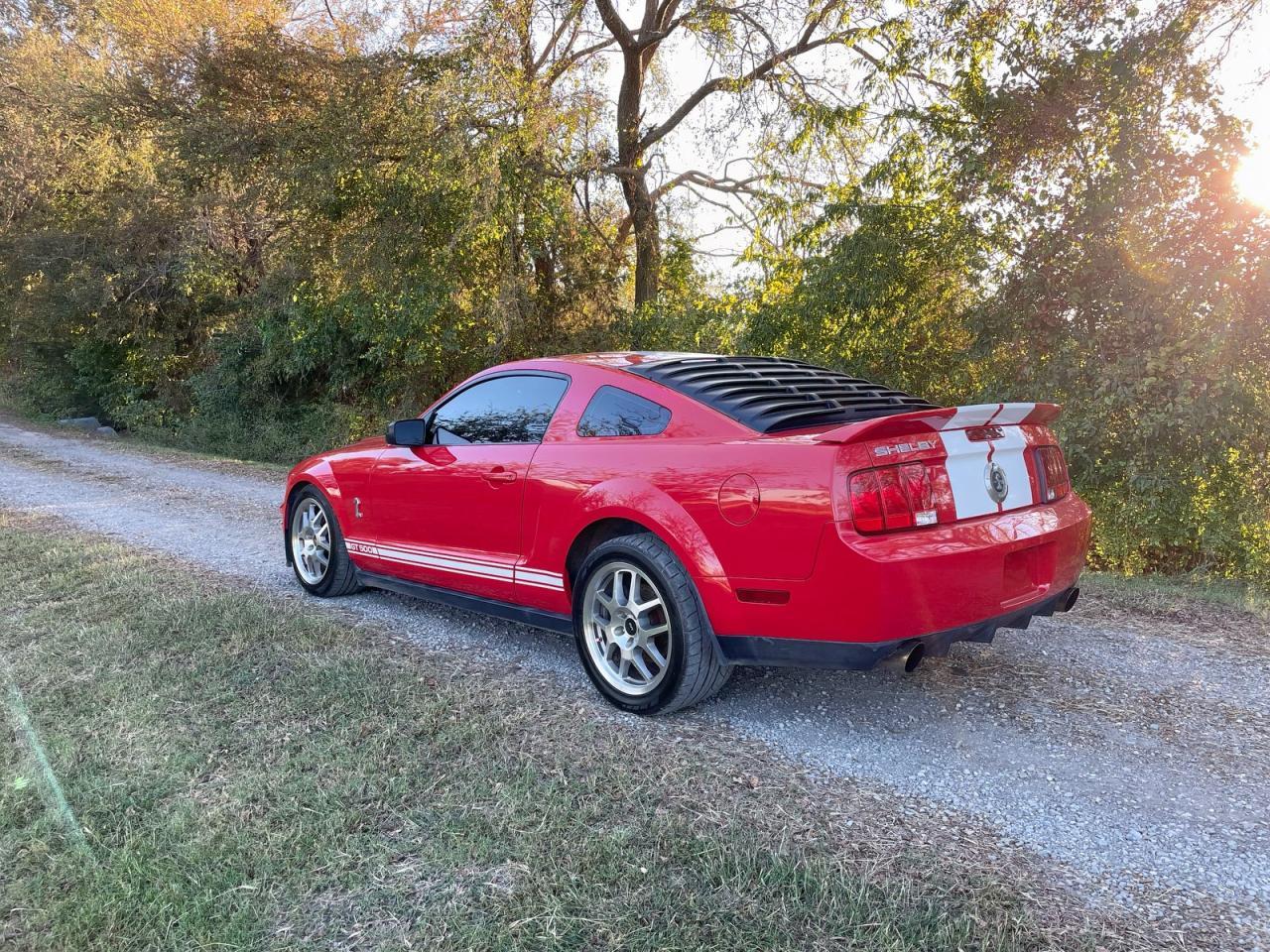 2007 Ford Mustang Shelby Gt500 - Image 3