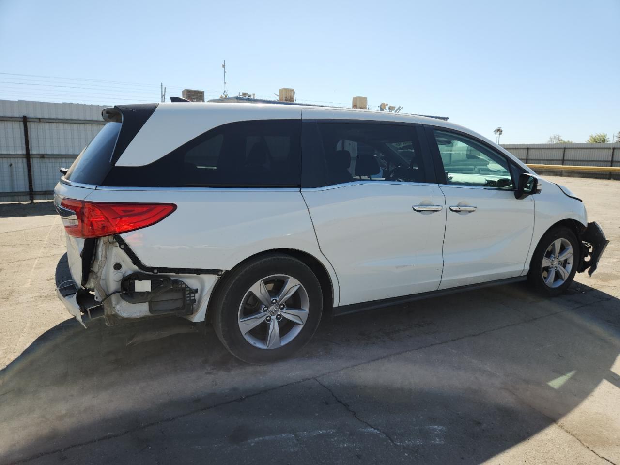 2018 Honda Odyssey Exl - Фото 3