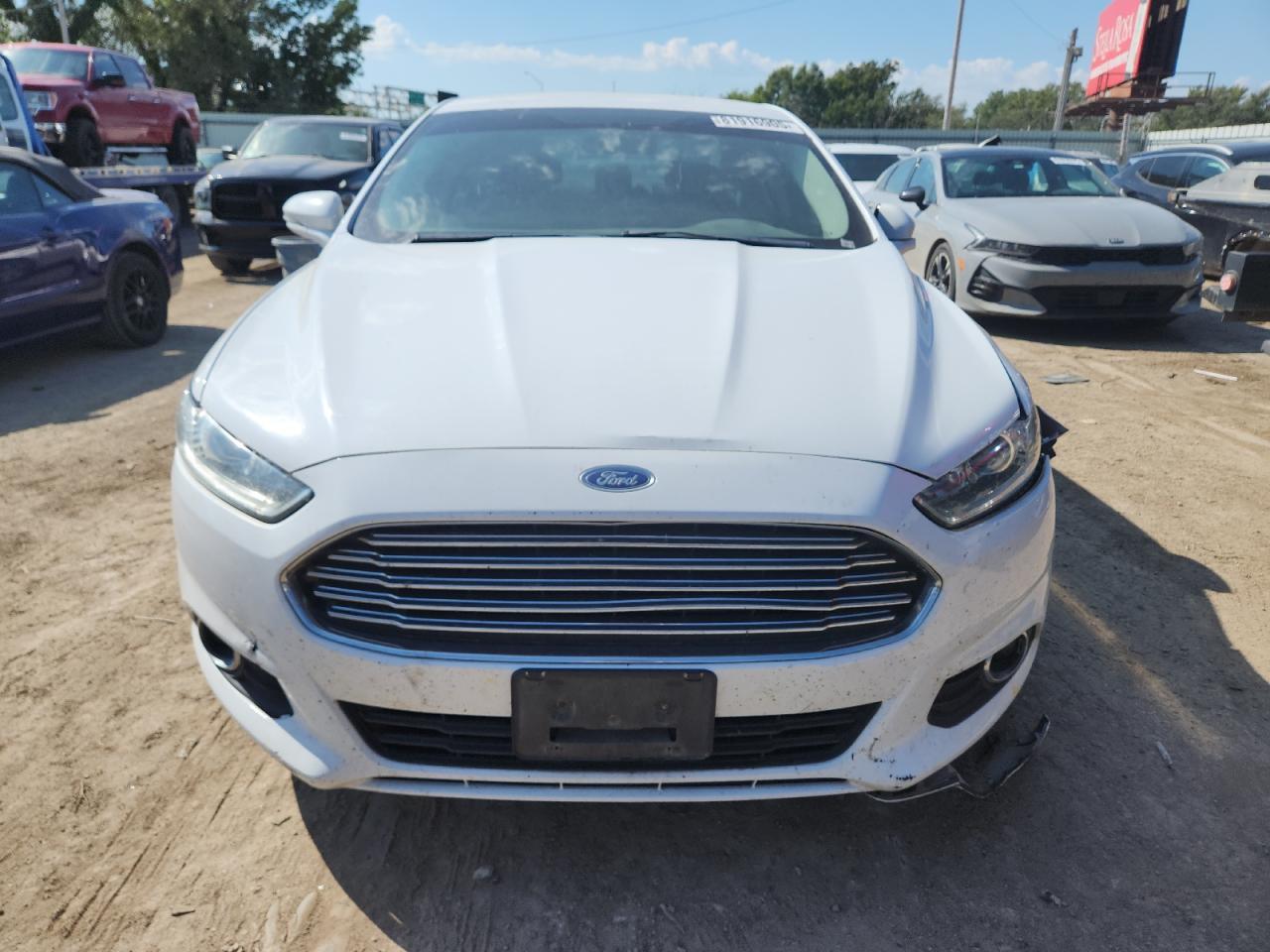 2016 Ford Fusion Se - Фото 5