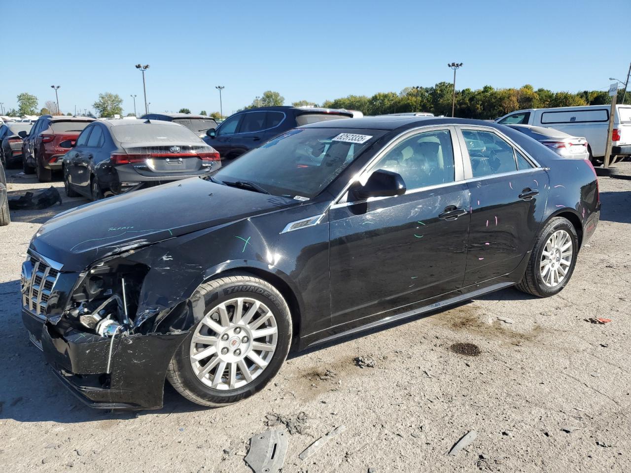2013 Cadillac Cts Luxury Collection