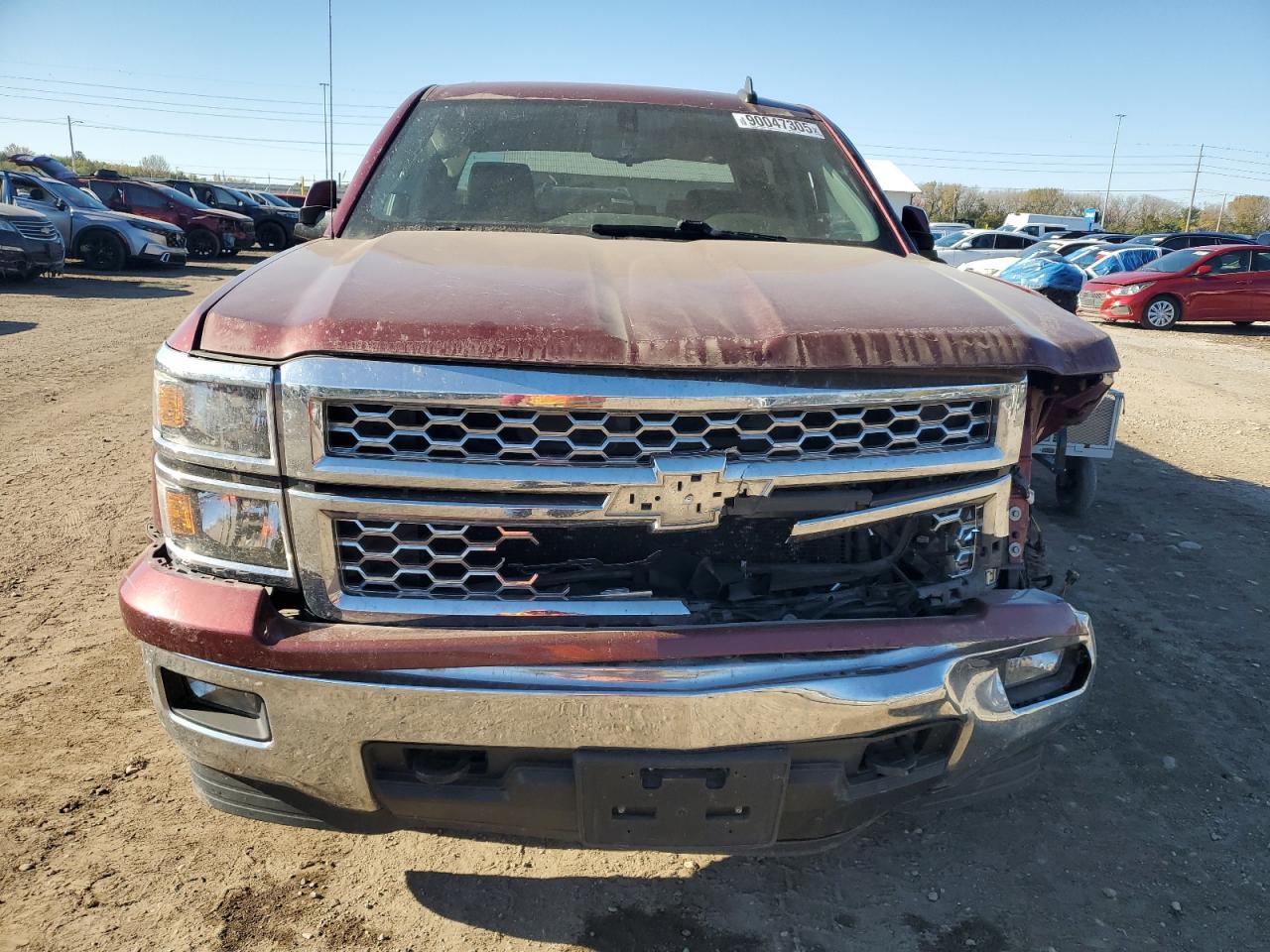 2015 Chevrolet Silverado K1500 Lt - Image 5