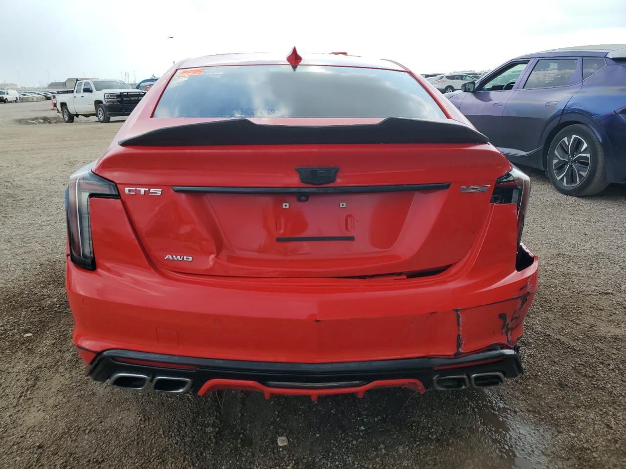 2020 Cadillac Ct5-V - Фото 6