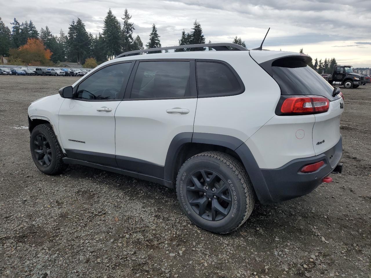 2017 Jeep Cherokee Trailhawk - Фото 2
