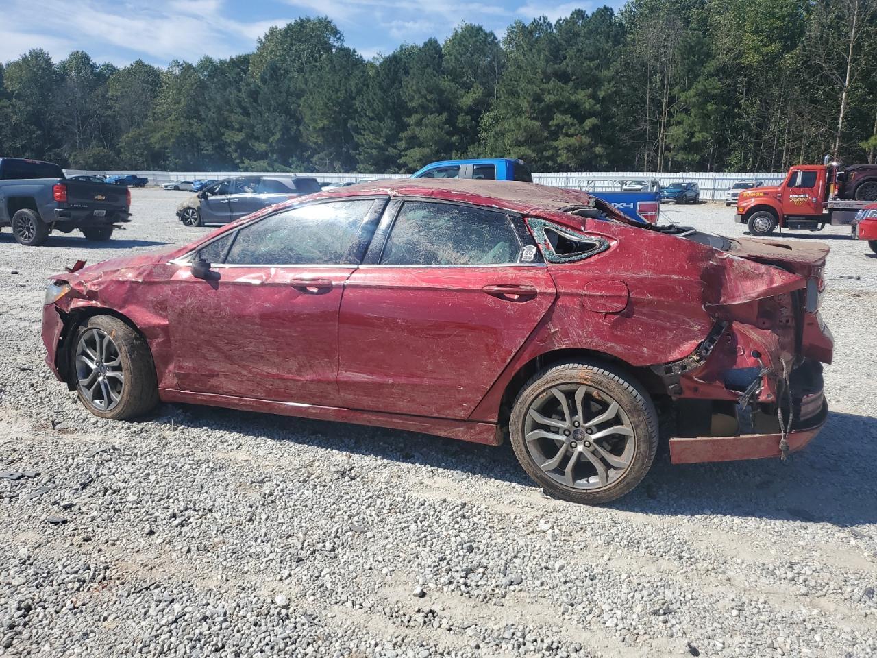 2017 Ford Fusion Se - Image 2