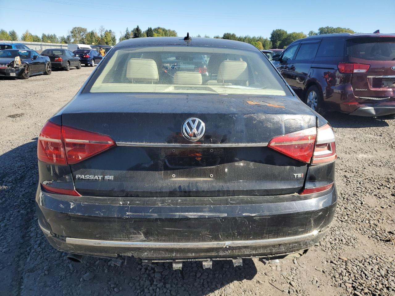 2016 Volkswagen Passat Se - Фото 6