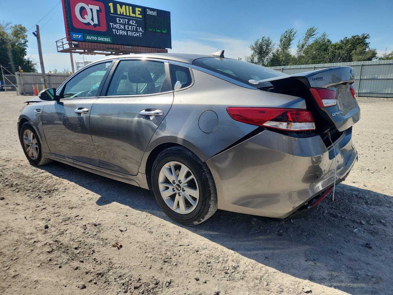 2018 Kia Optima Lx - Фото 2
