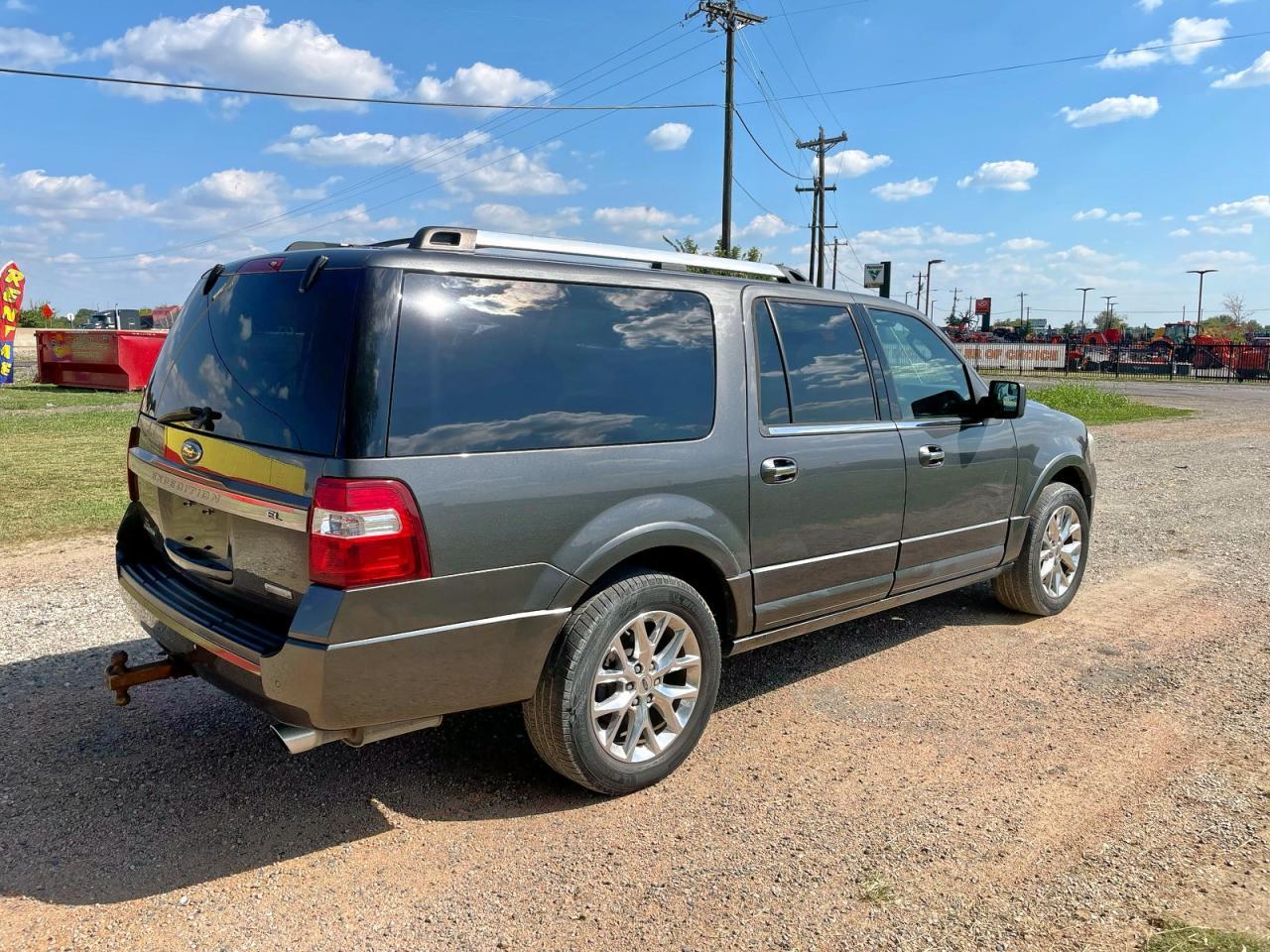 2015 Ford Expedition El Limited - Фото 4