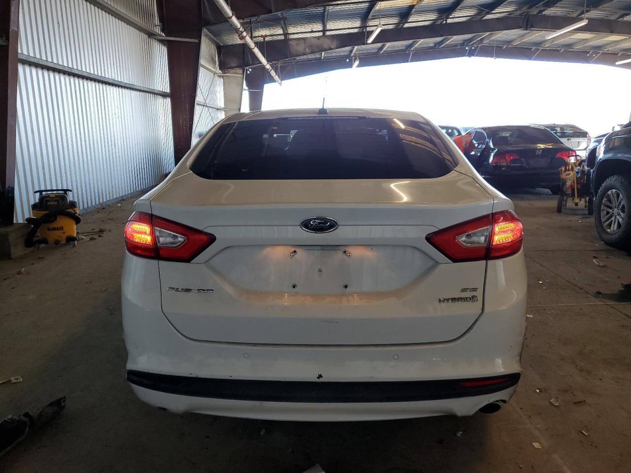 2014 Ford Fusion Se Hybrid - Фото 6