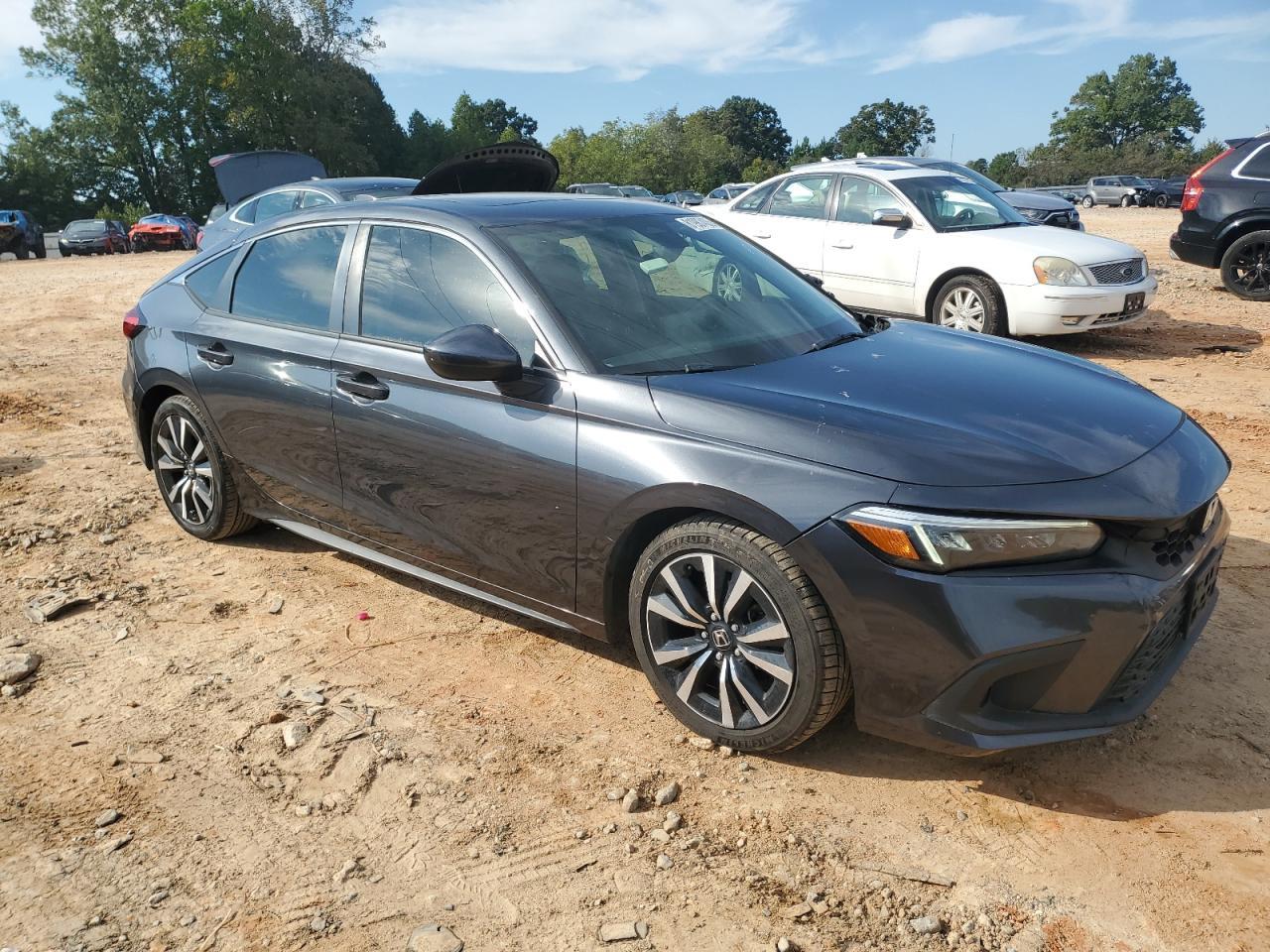 2022 Honda Civic Exl - Фото 4