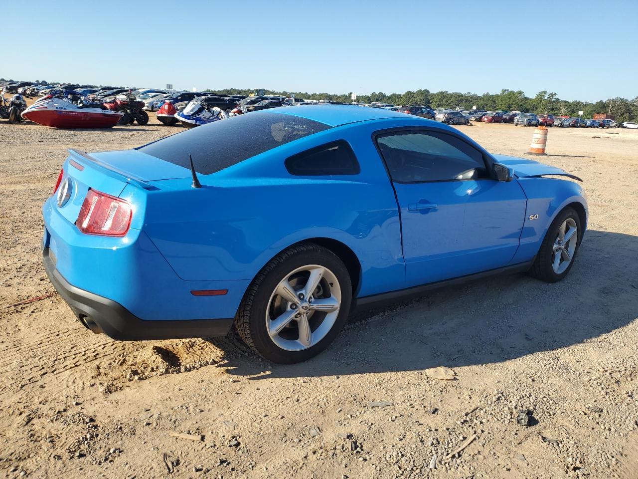 2012 Ford Mustang Gt - Image 3
