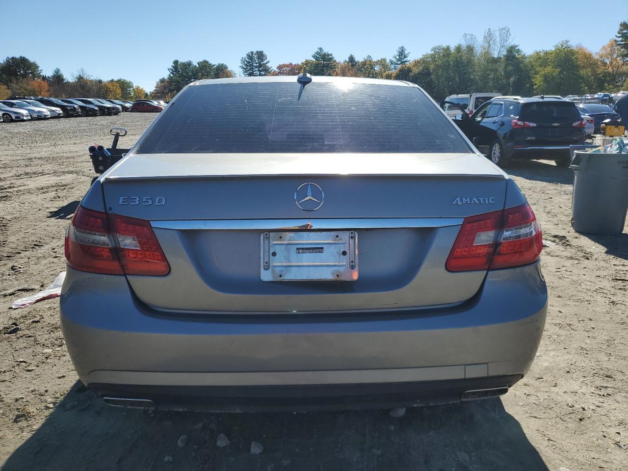 2013 Mercedes-Benz E 350 4Matic - Фото 6