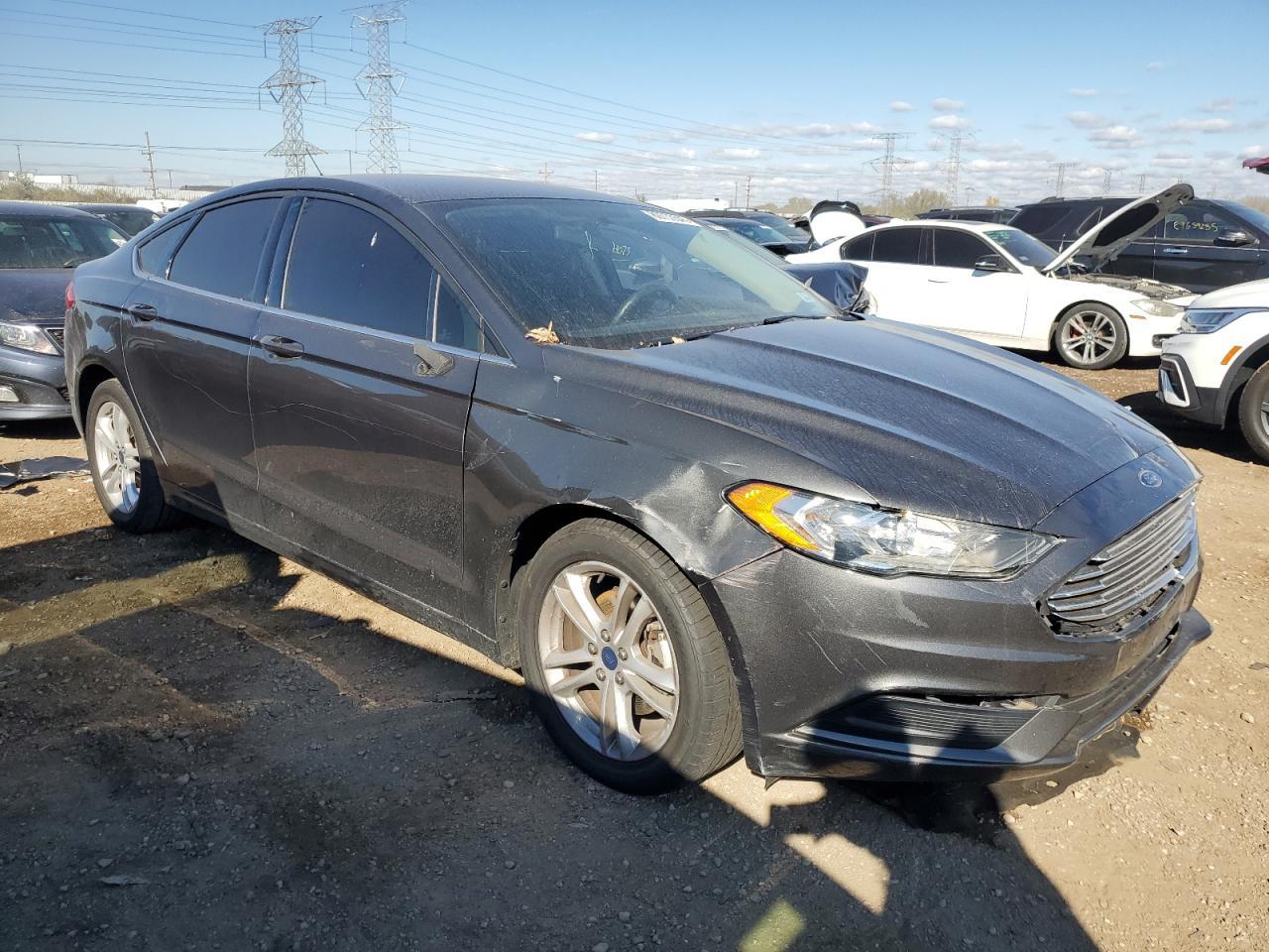 2018 Ford Fusion Se - Фото 4