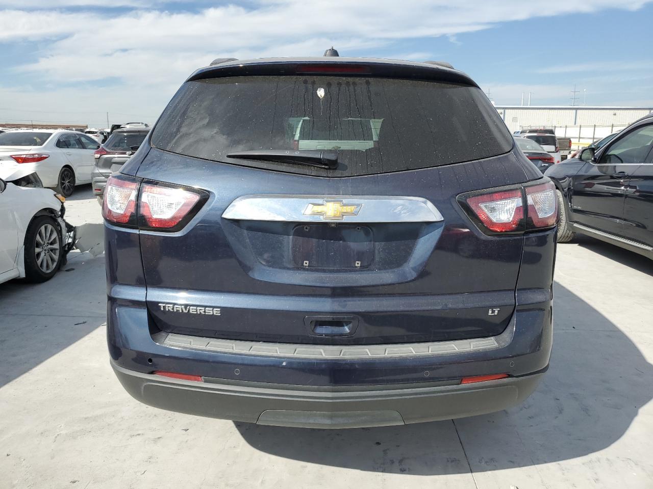 2017 Chevrolet Traverse Lt - Фото 6