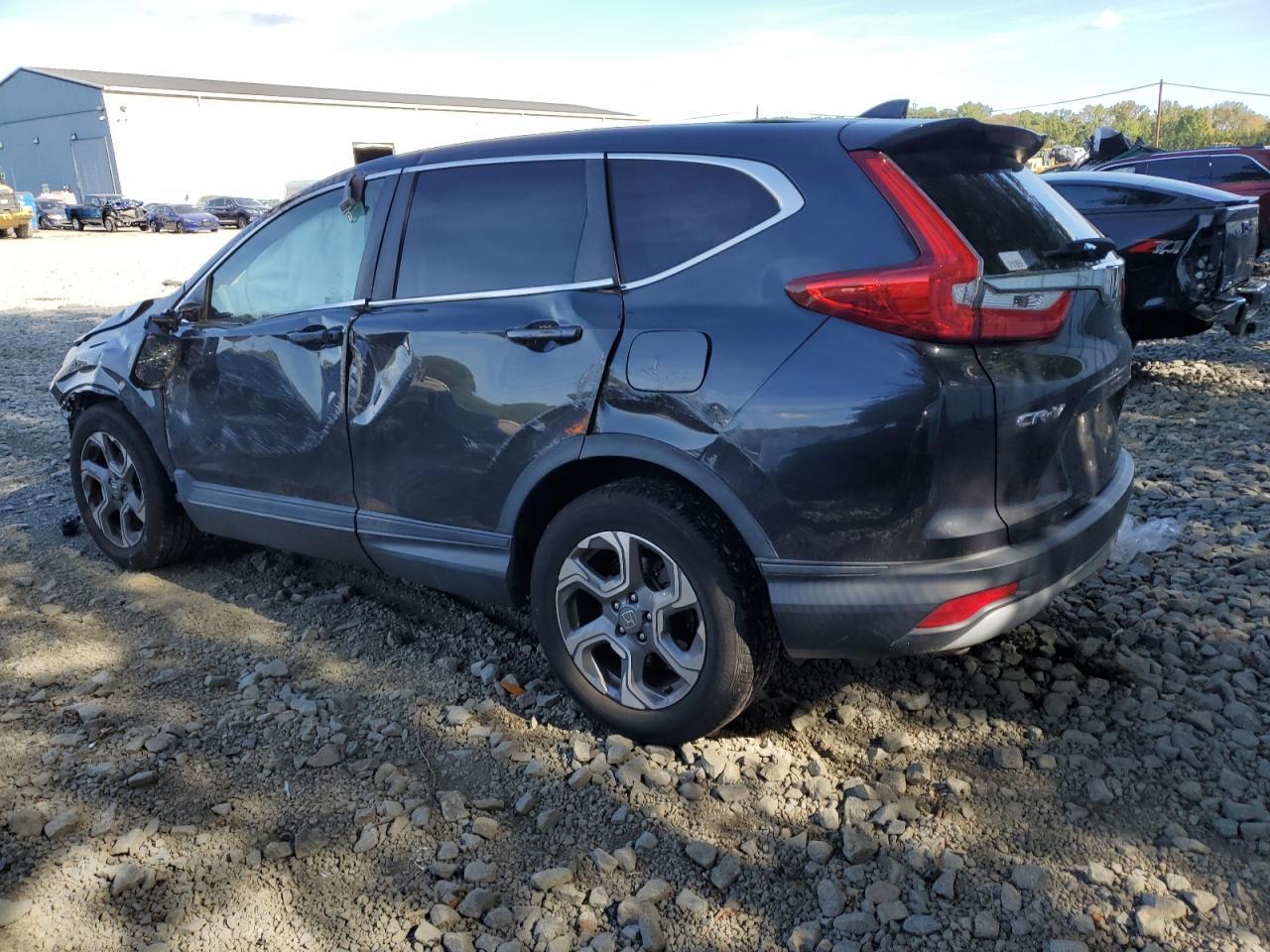 2019 Honda Cr-V Ex - Фото 2