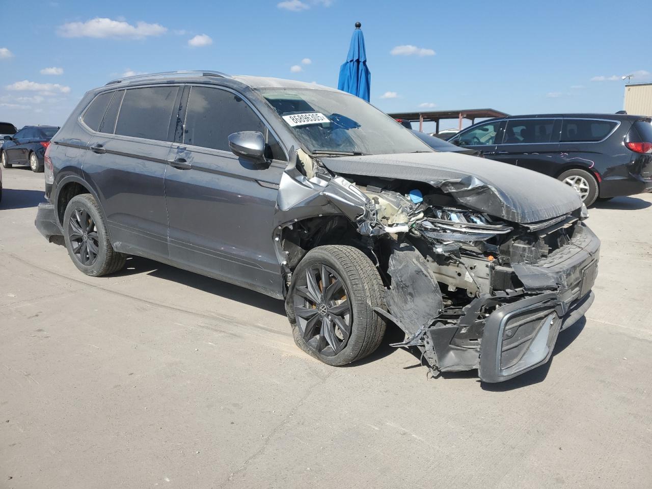2024 Volkswagen Tiguan Se - Image 4