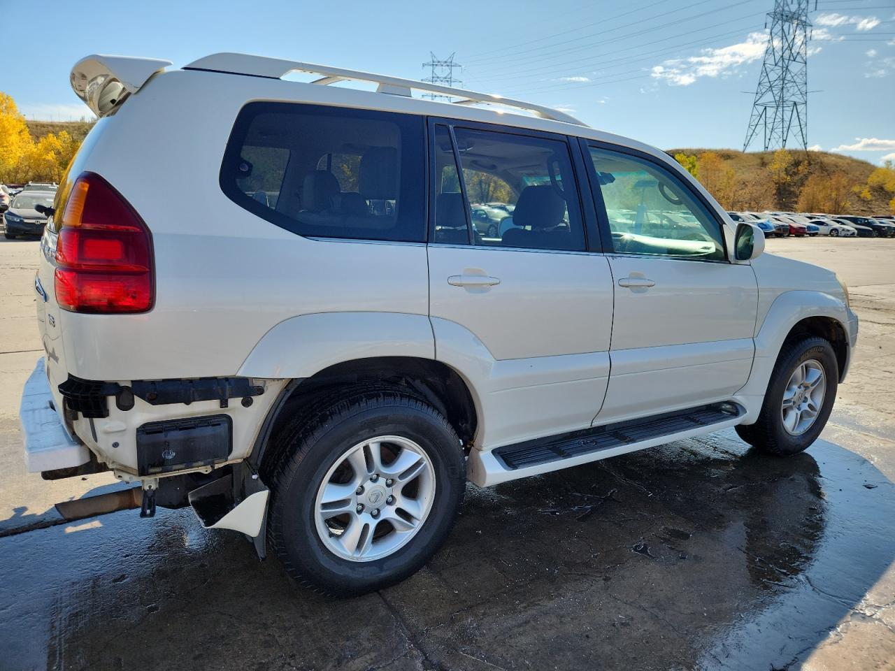 2004 Lexus Gx 470 - Фото 3