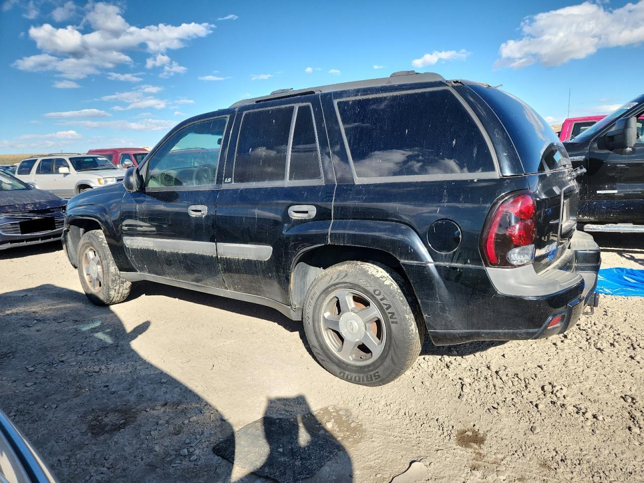 2007 Chevrolet Trailblazer Ls - Фото 2
