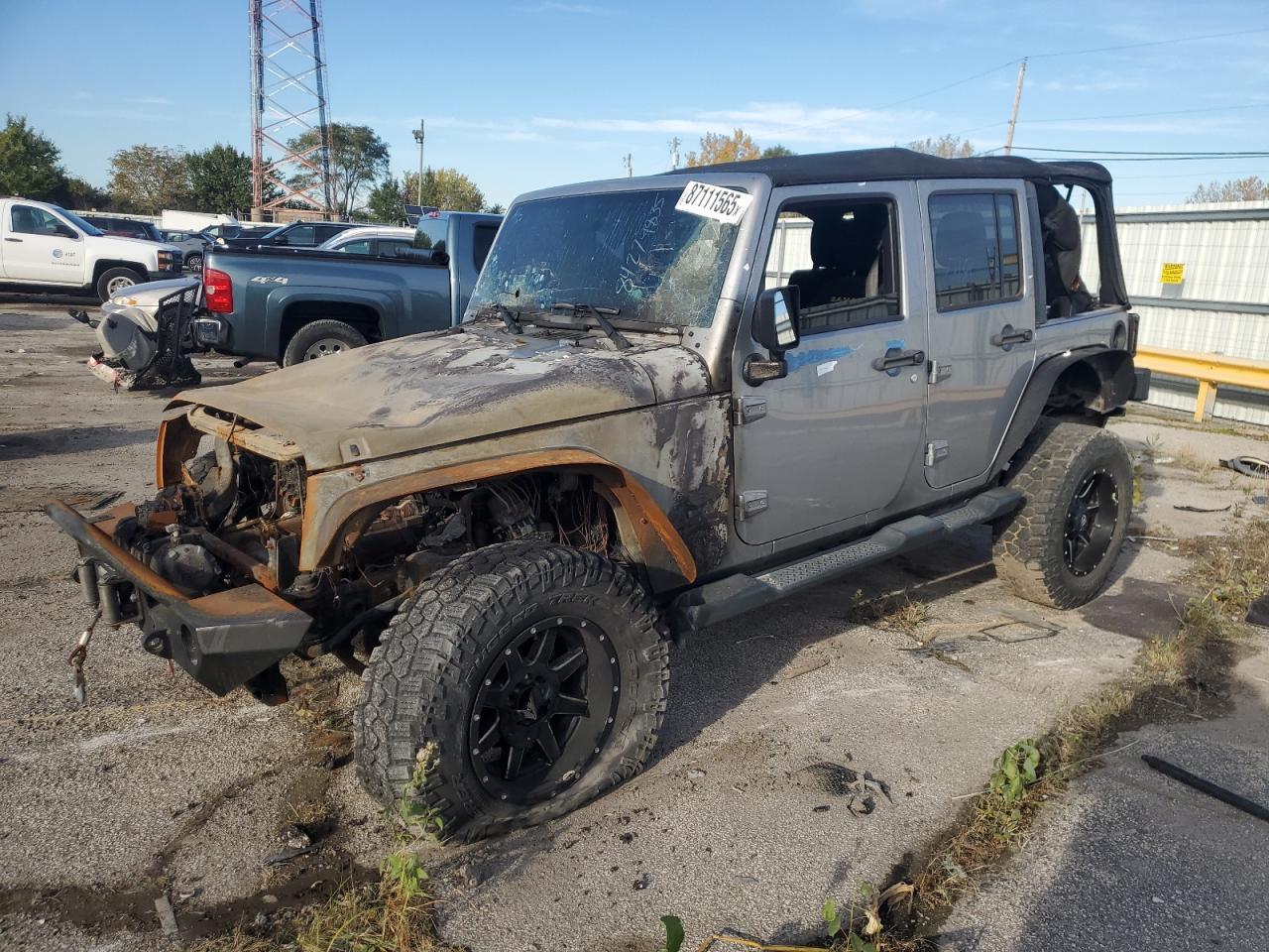 2014 Jeep Wrangler Unlimited Sahara