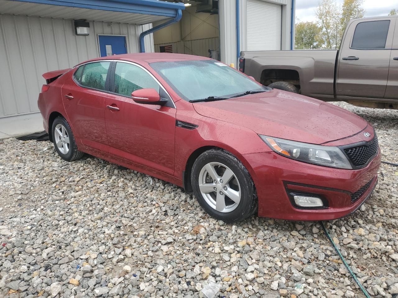 2014 Kia Optima Lx - Image 4