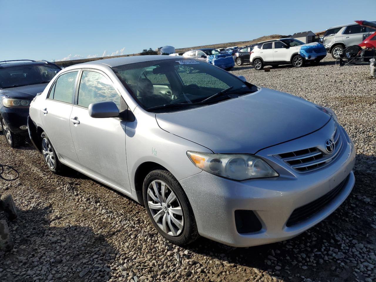 2013 Toyota Corolla Base - Фото 4