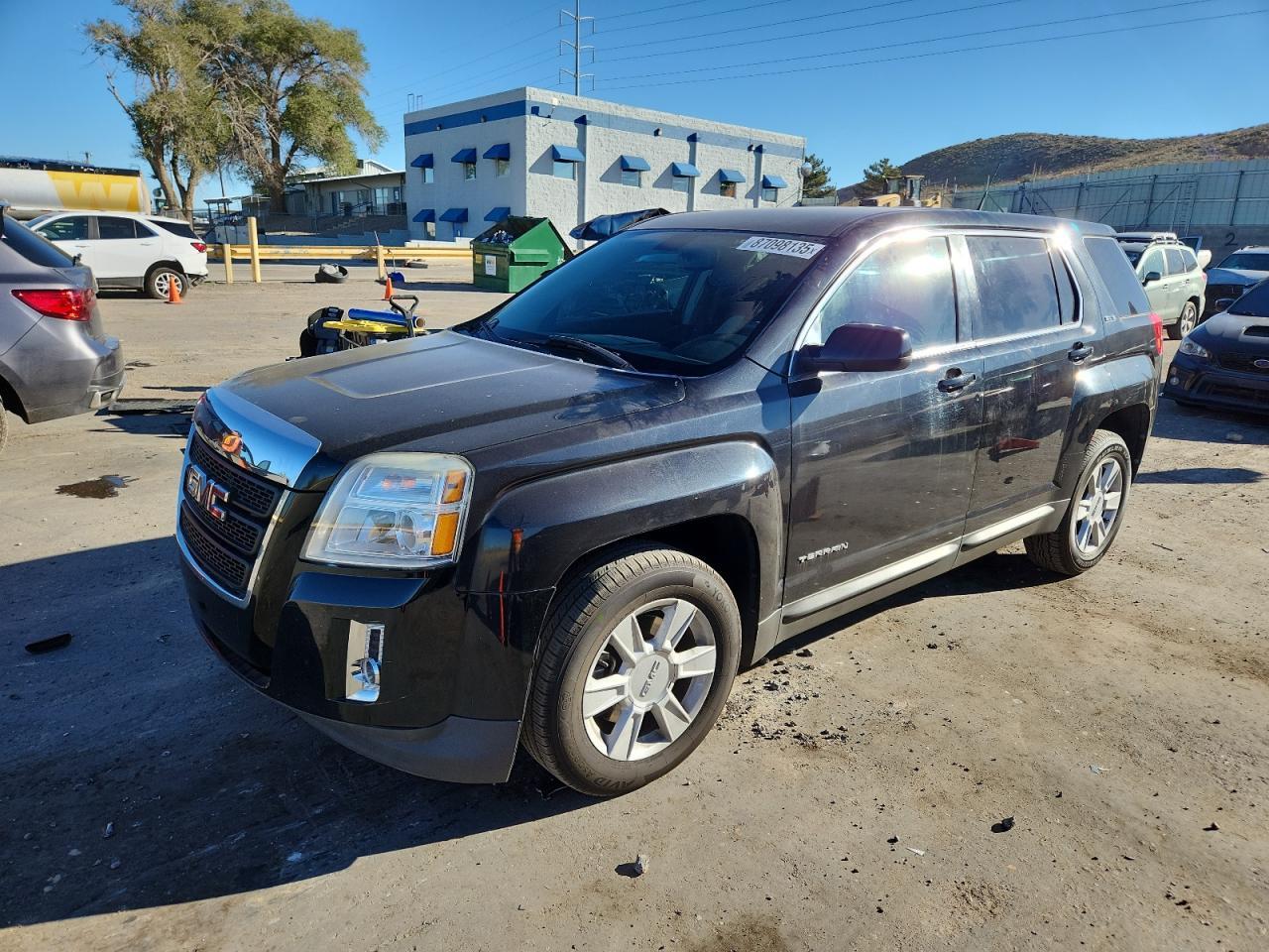 2010 GMC Terrain Sle