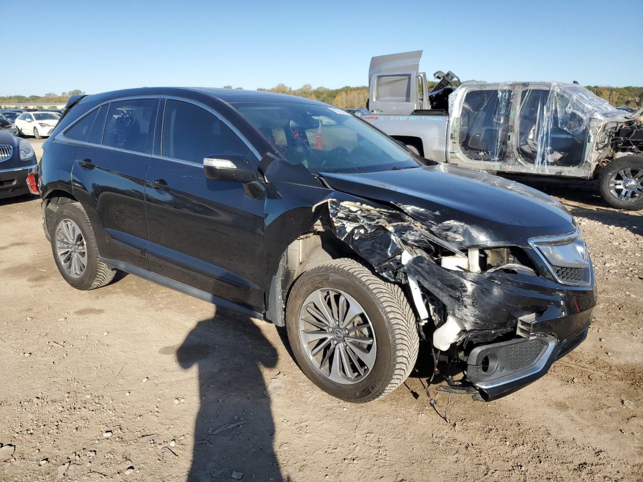 2017 Acura Rdx Advance - Фото 4