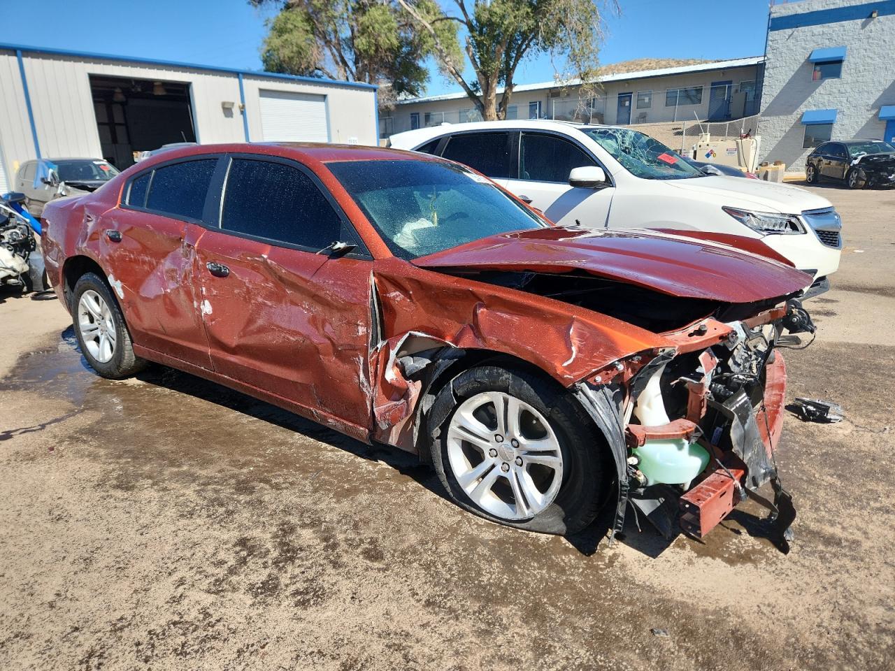 2021 Dodge Charger Sxt - Фото 4