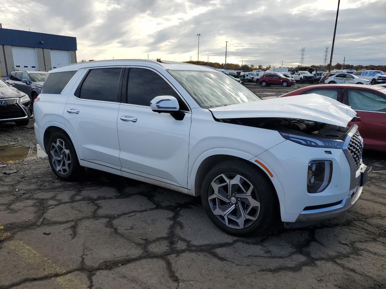 2021 Hyundai Palisade Limited - Фото 4