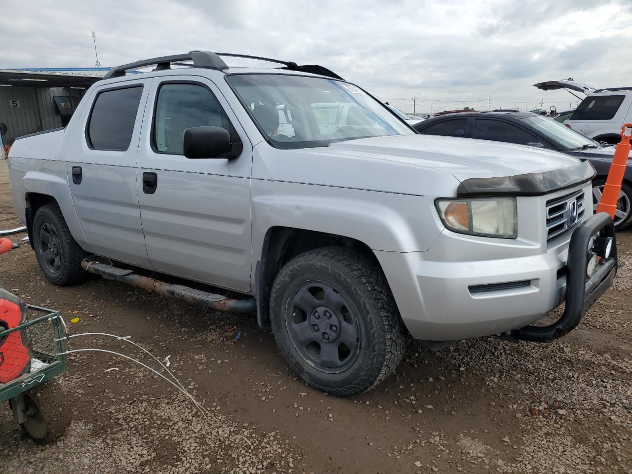 2008 Honda Ridgeline Rt - Фото 4