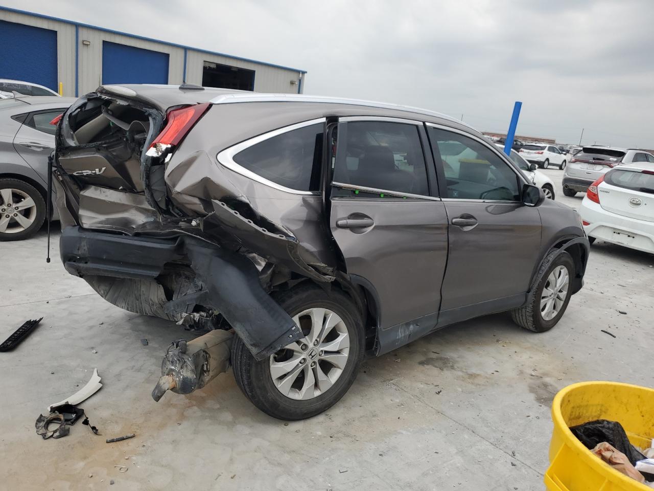 2012 Honda Cr-V Exl - Фото 3