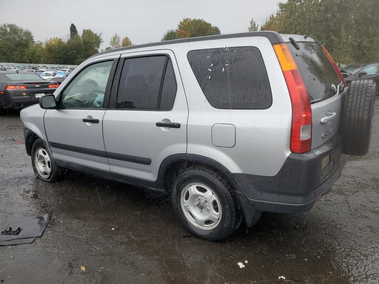 2004 Honda Cr-V Lx - Фото 2