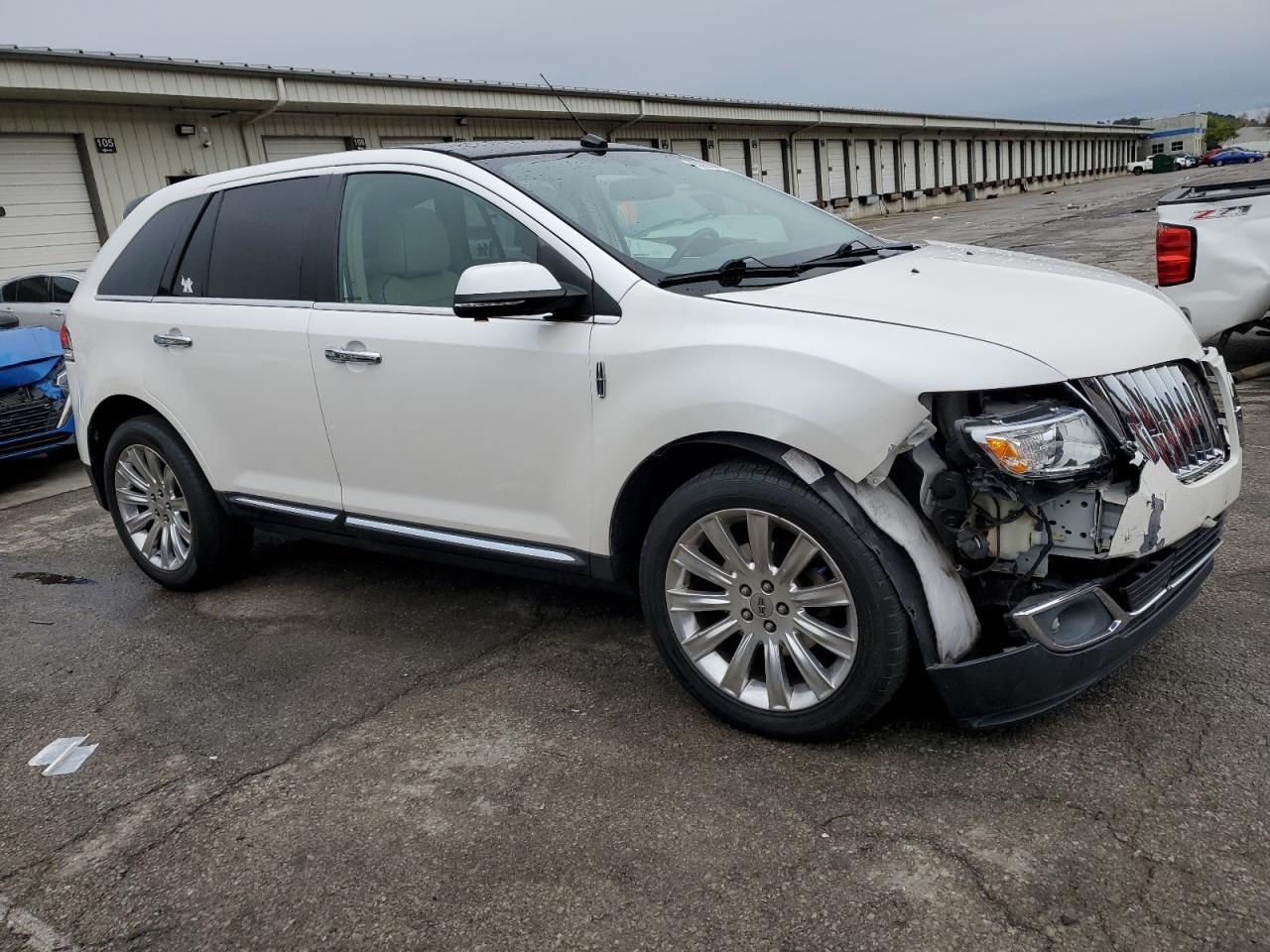 2013 Lincoln Mkx - Фото 4