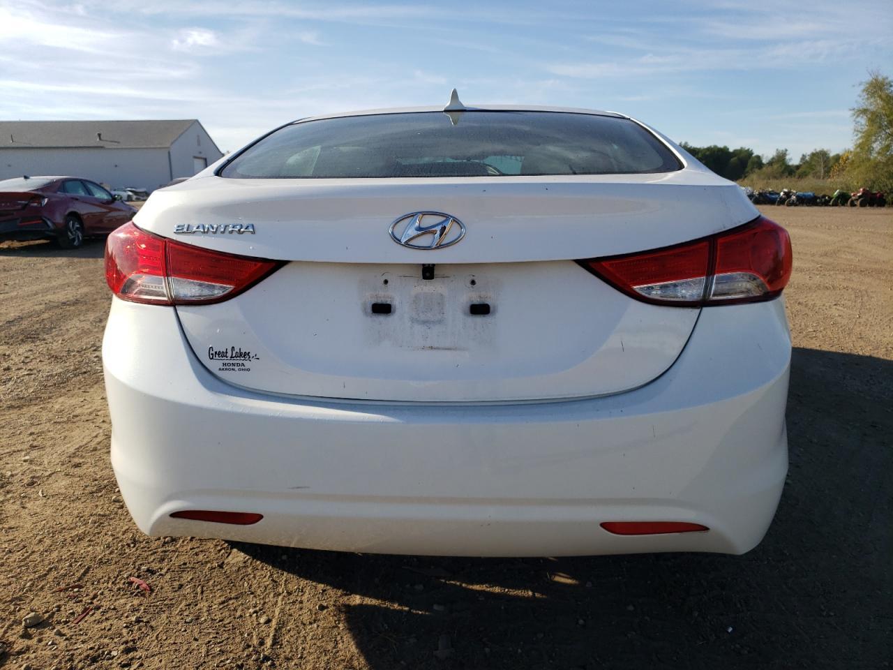 2013 Hyundai Elantra Gls - Image 6