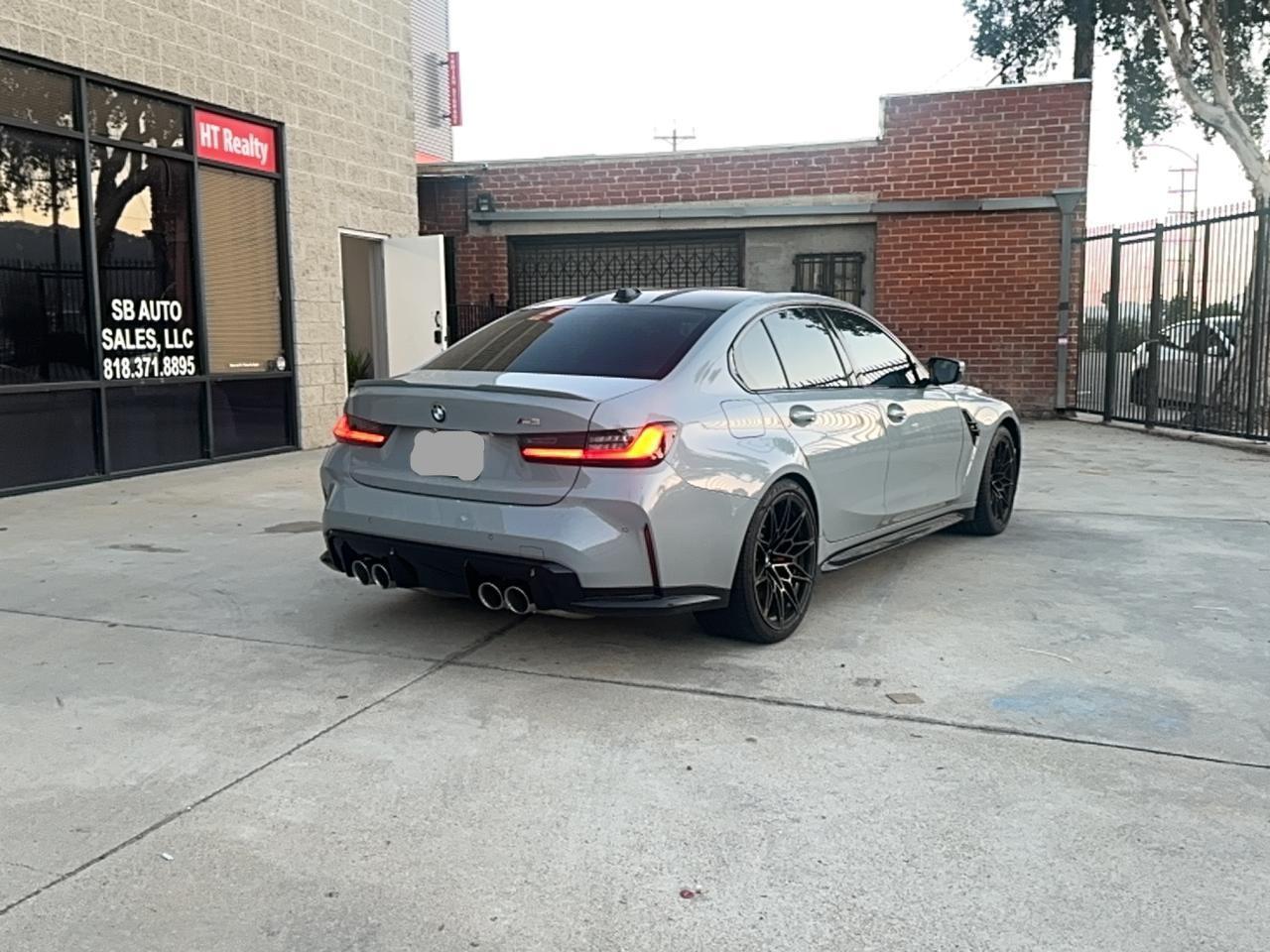 2023 BMW M3 - Image 4