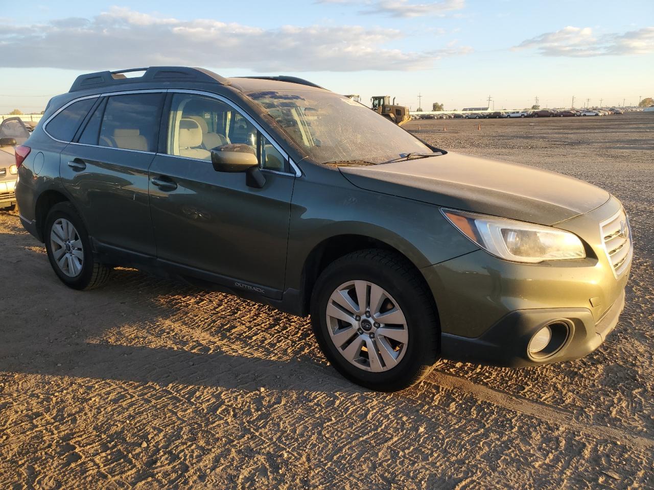 2017 Subaru Outback 2.5I Premium - Фото 4