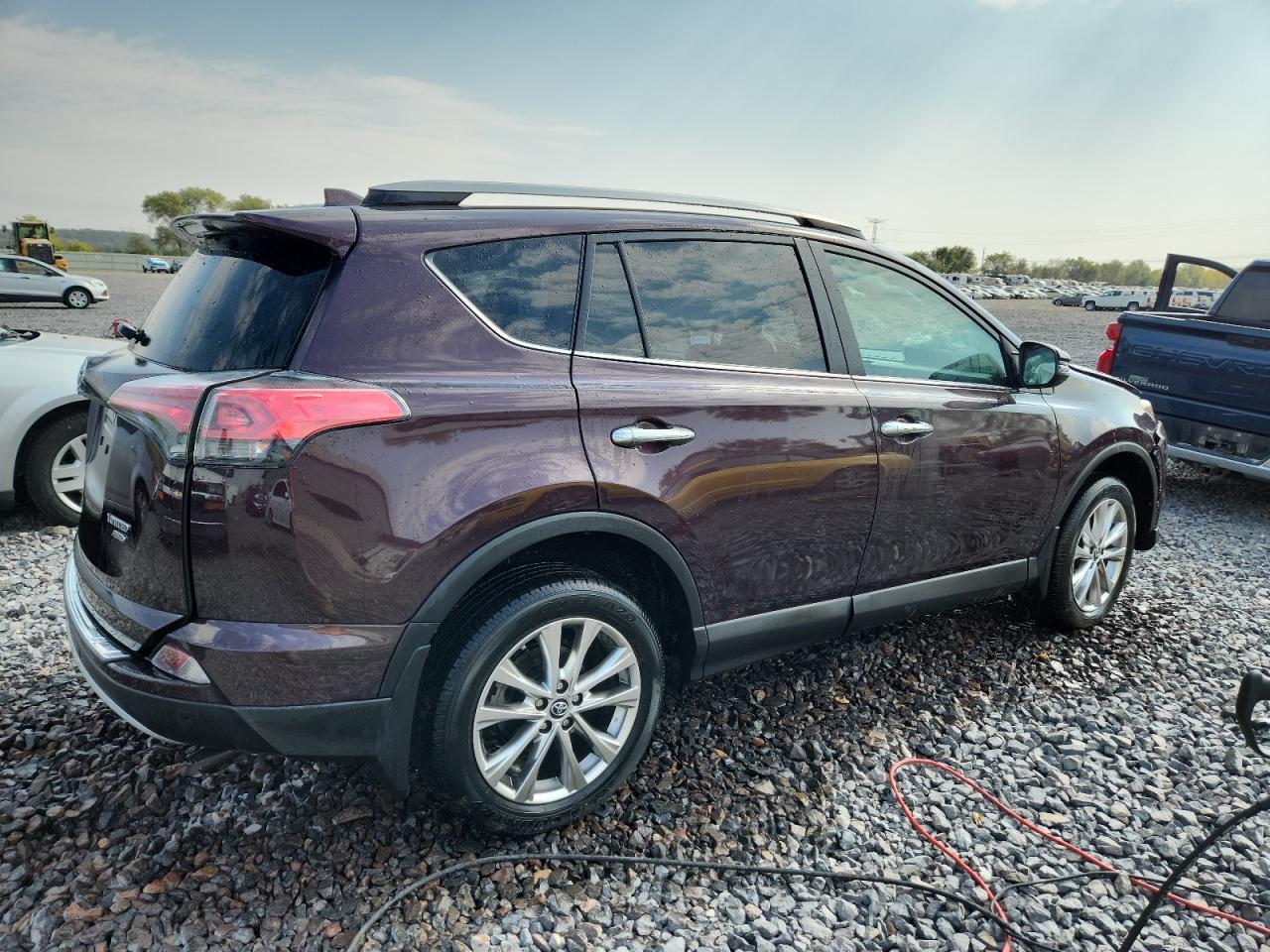 2018 Toyota Rav4 Limited - Image 3