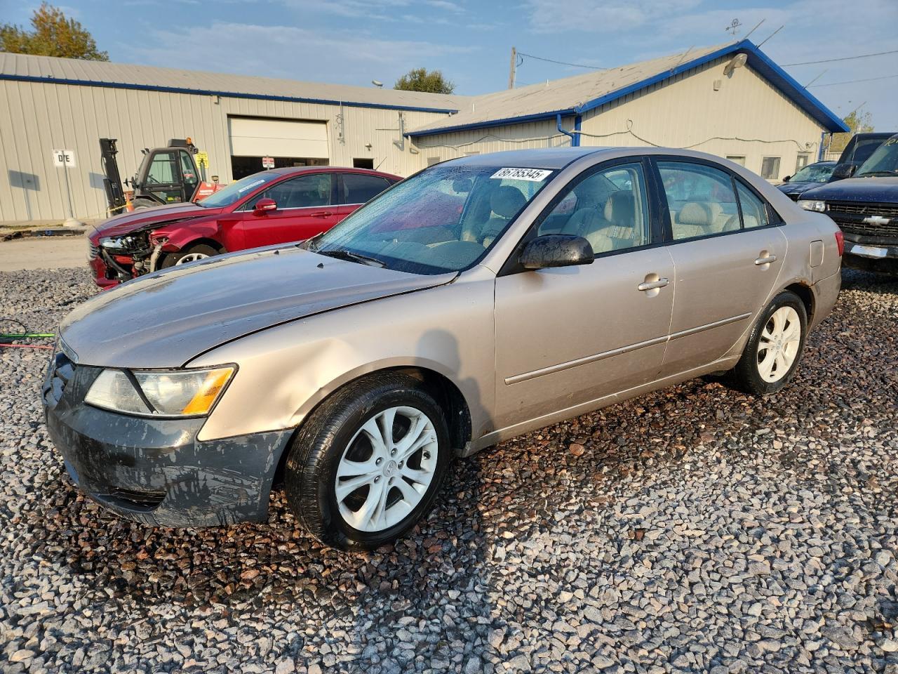 2008 Hyundai Sonata Gls
