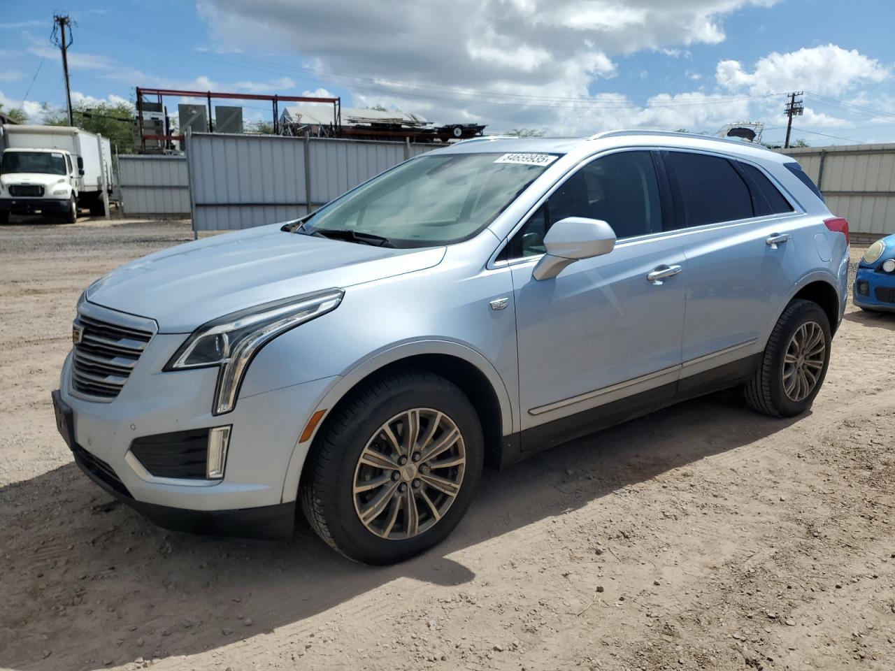 2017 Cadillac Xt5 Luxury