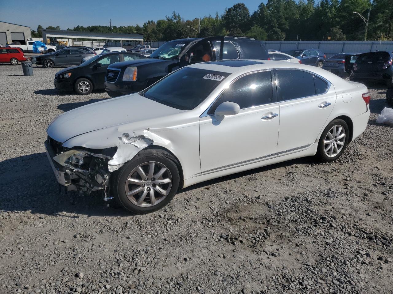 2008 Lexus Ls460