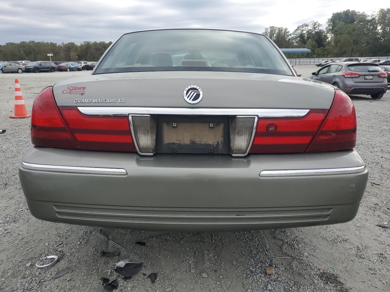 2004 Mercury Grand Marquis Ls - Фото 6