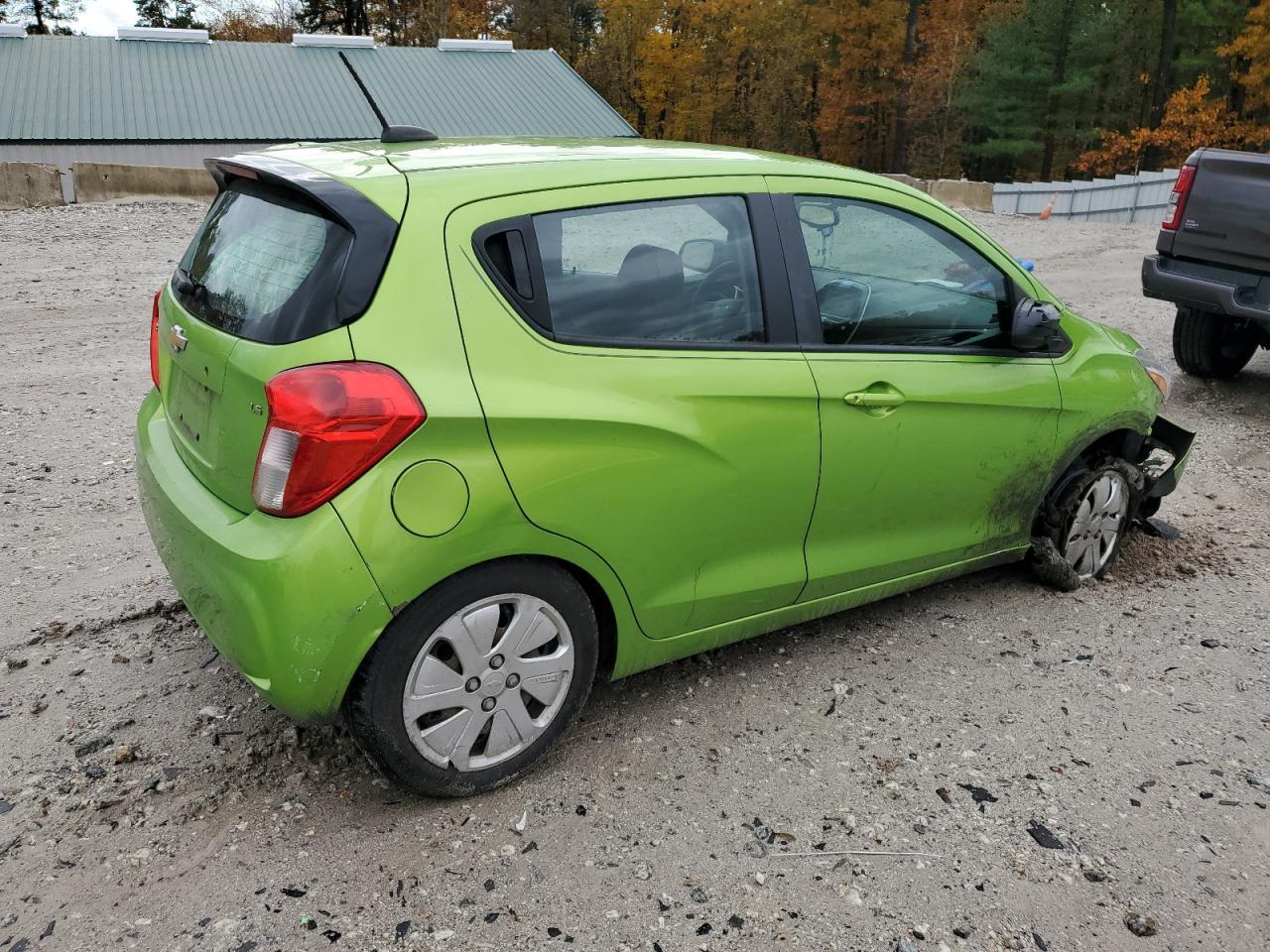 2016 Chevrolet Spark Ls - Фото 3