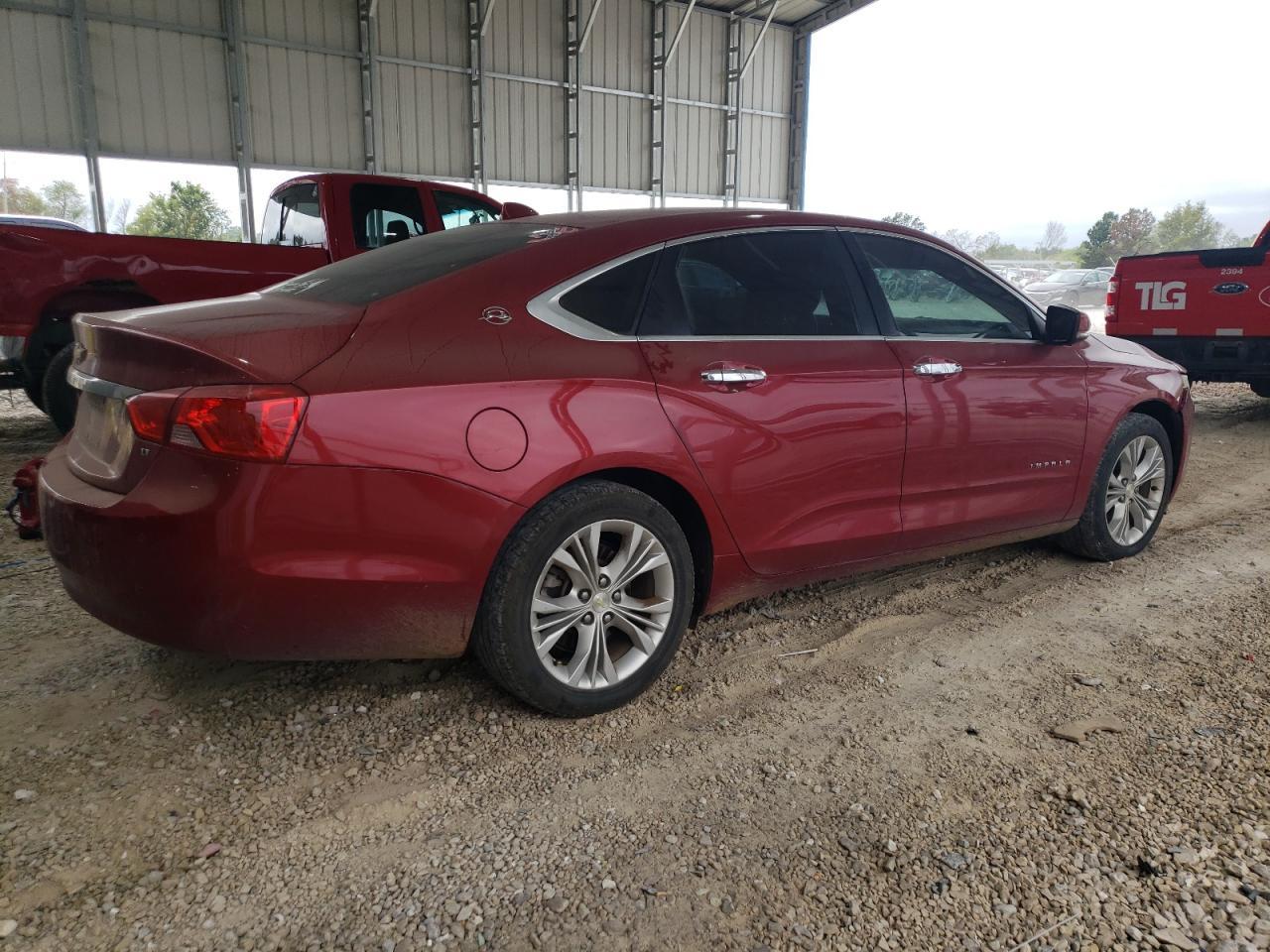 2014 Chevrolet Impala Lt - Фото 3