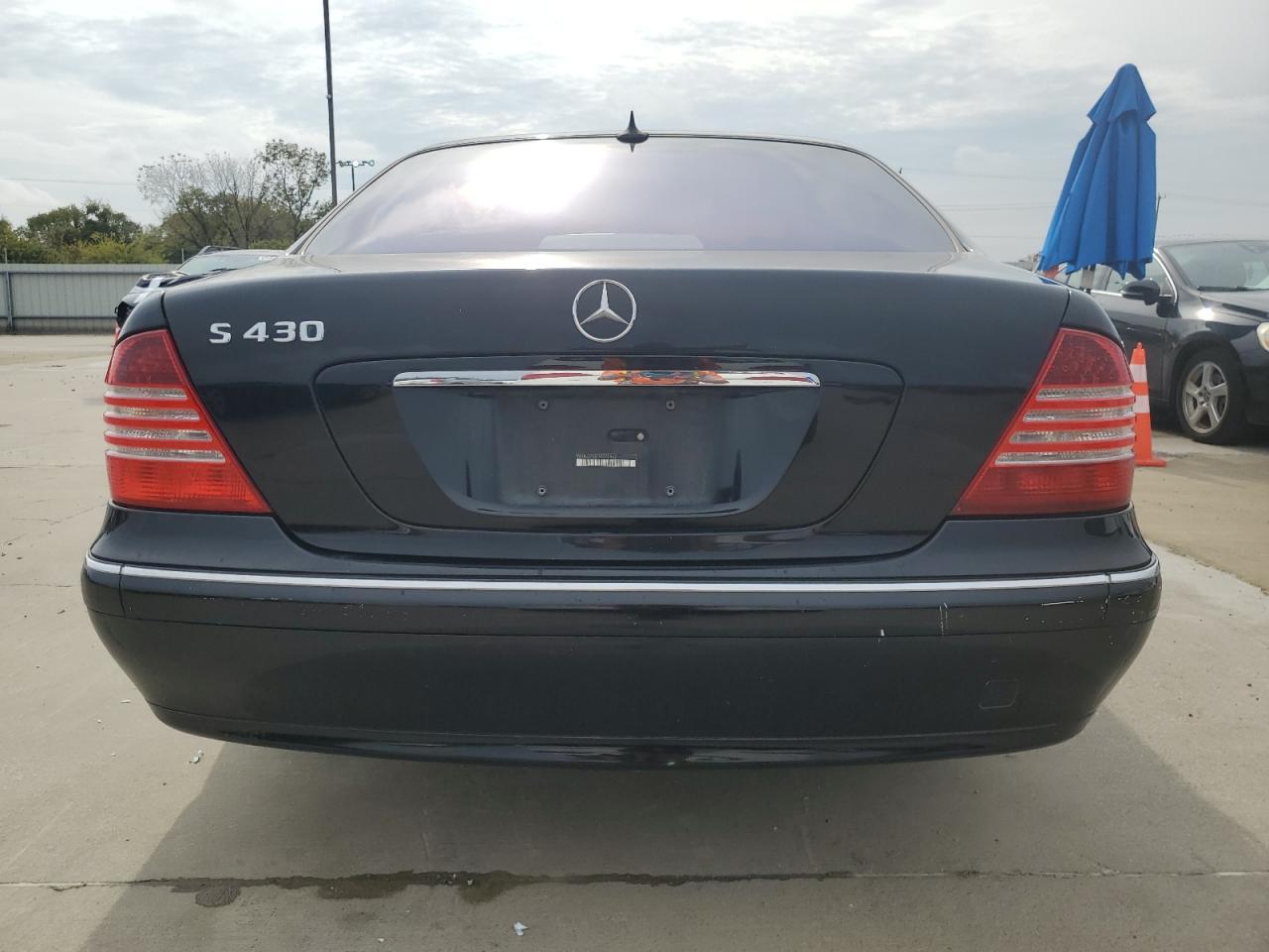 2003 Merz S 430 - Фото 6
