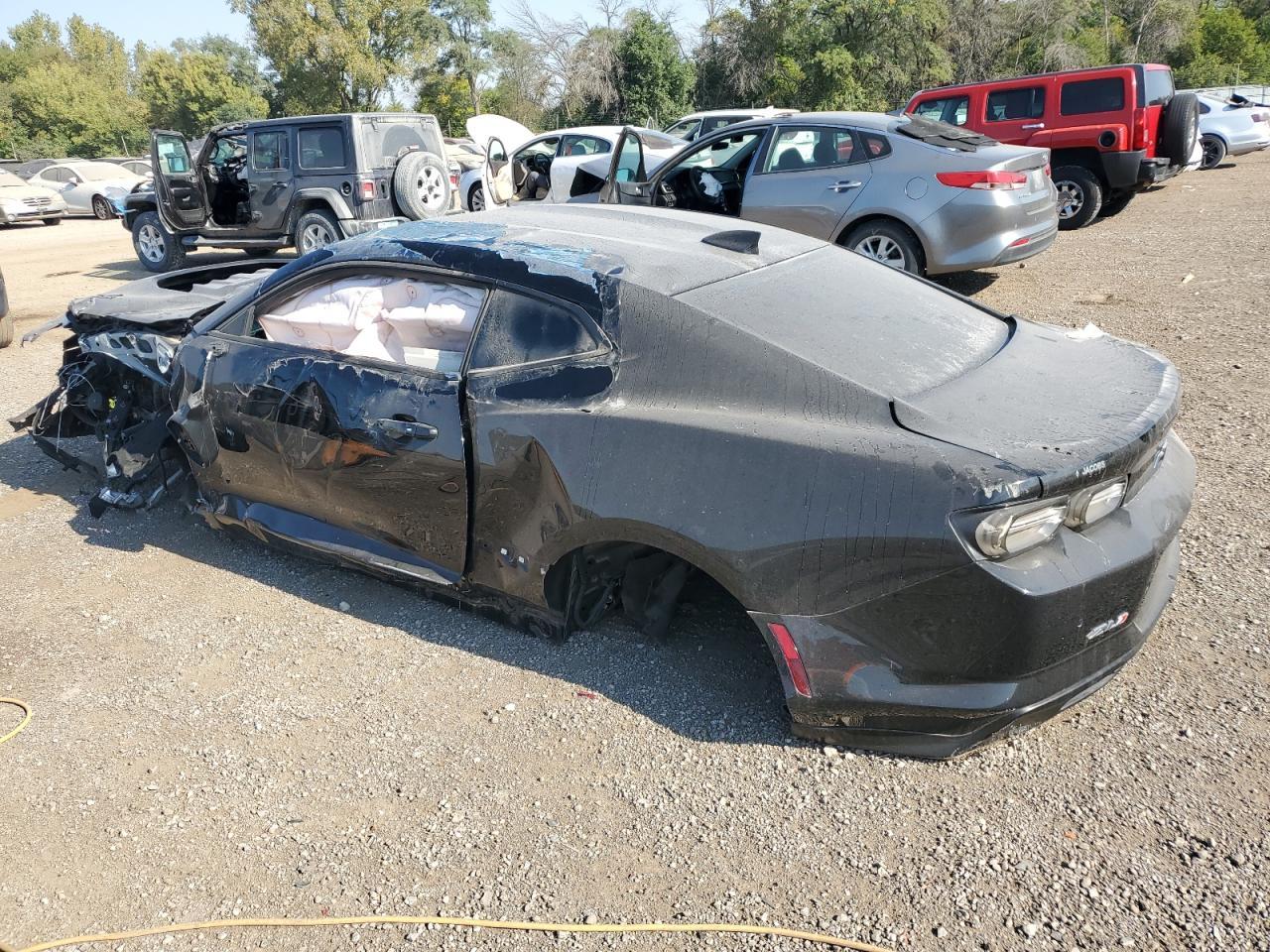 2020 Chevrolet Camaro Zl1 - Фото 2