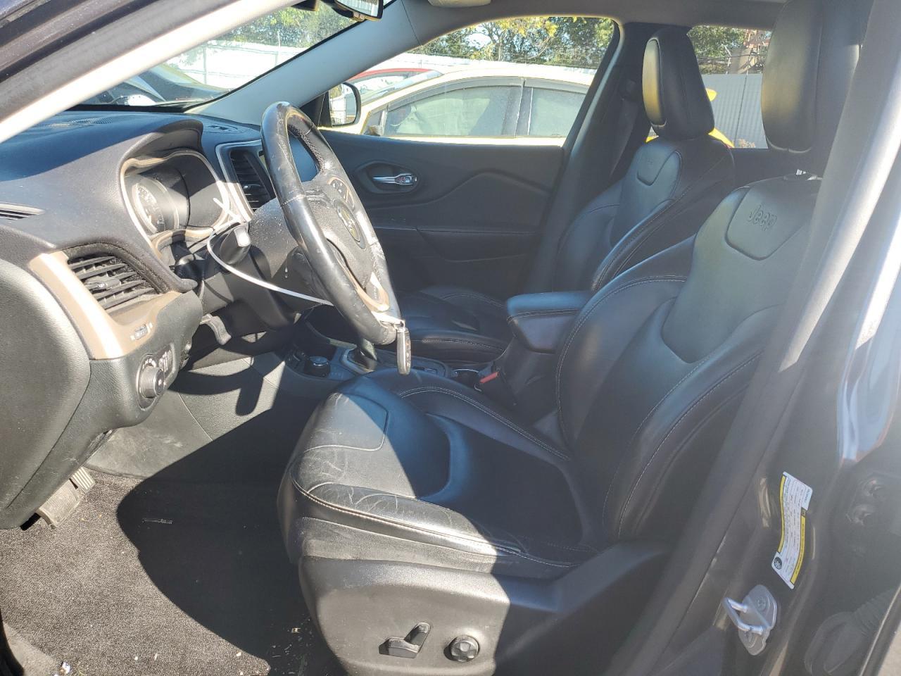 2015 Jeep Cherokee Limited - Фото 7