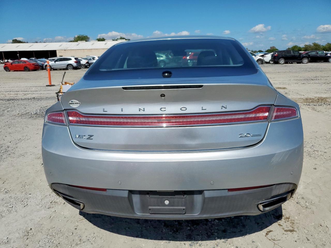 2014 Lincoln Mkz - Фото 6